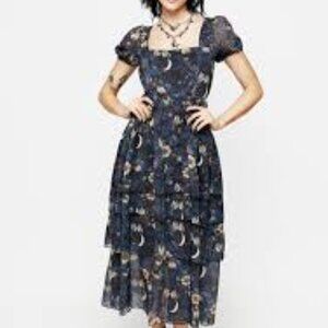 Disturbia Primrose Maxi Dress size 6
